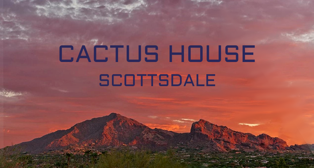 Cactus House Scottsdale - New Logo